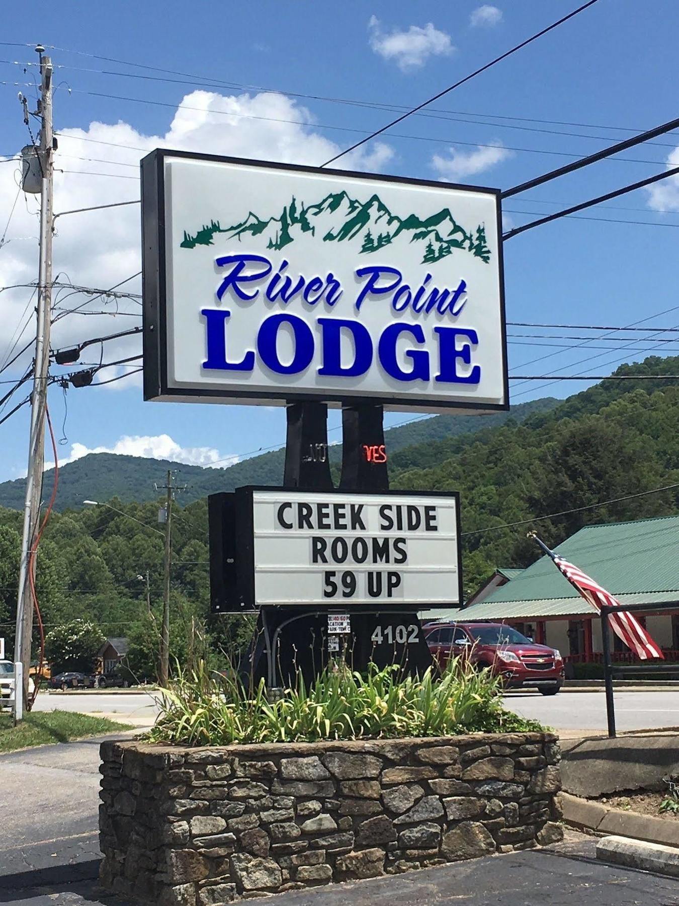 River Point Lodge Maggie Valley Exterior photo